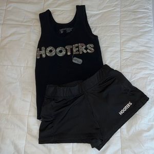 Black Army Hooters Uniform🖤